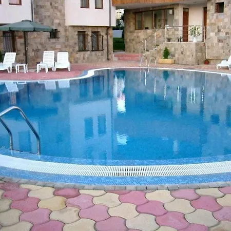 Apartment Двустаен Апартамент-Шато Несебър Sveti Vlas